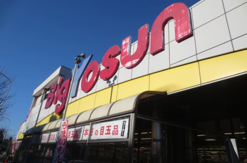 ビッグヨーサン(スーパー)まで178m ベニシア