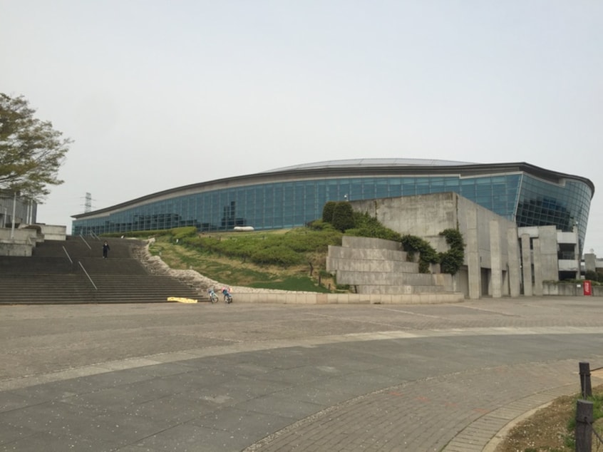 横浜国際プール(公園)まで444m ベニシア