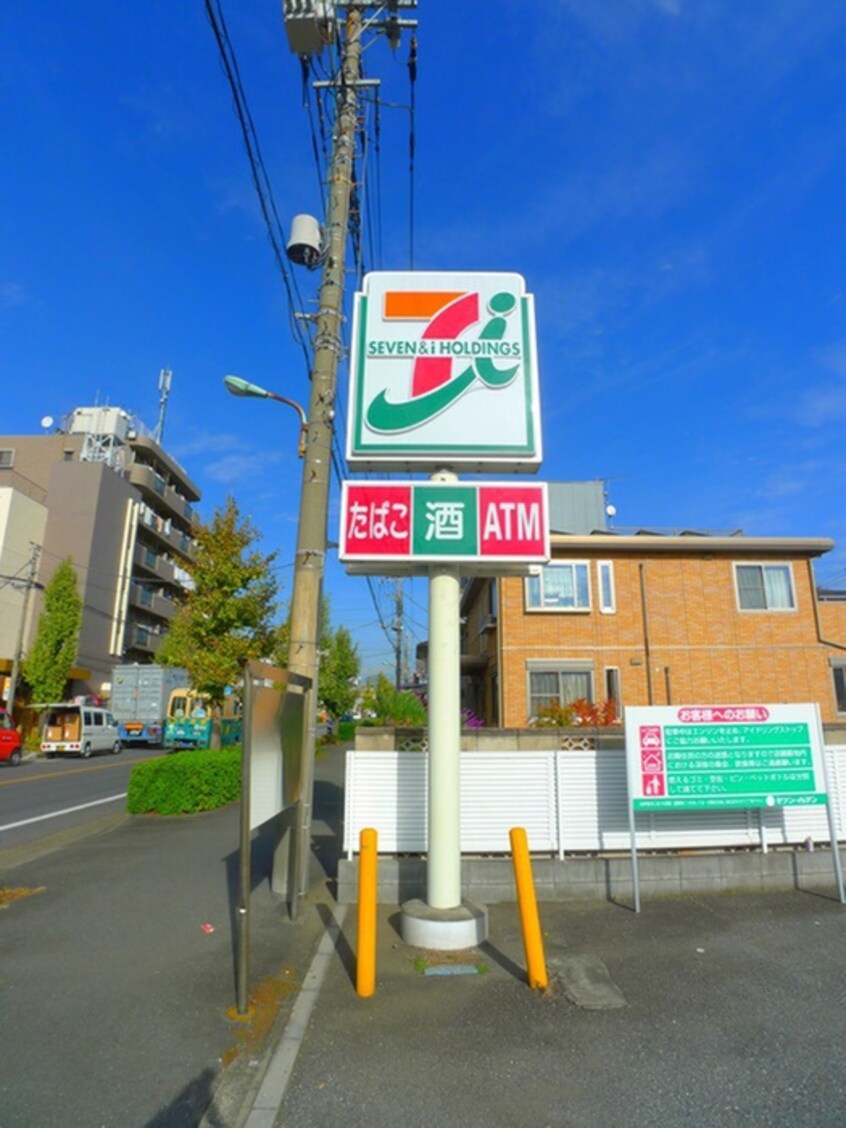 セブンイレブン(コンビニ)まで300m ＭＥＴＡＡＲＥＡ　Ｌ