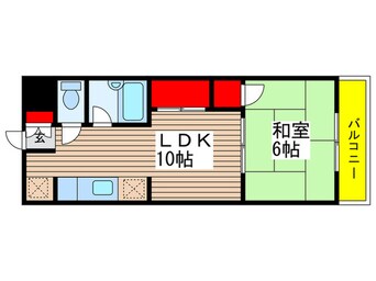 間取図 スリーアップ八千代台