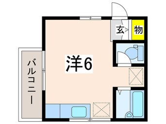 間取図 クレスト・ヒロ