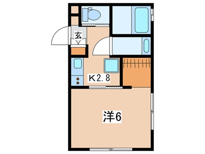 間取り図 base扇町