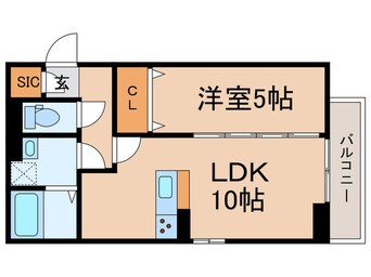 間取図 ラリュール中村南