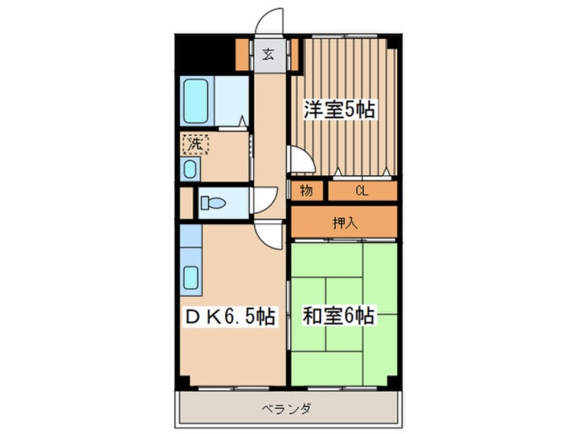 間取図 ア－バンクレ－ルソシア