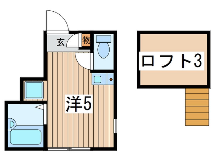 間取り図 リベルテ中央林間