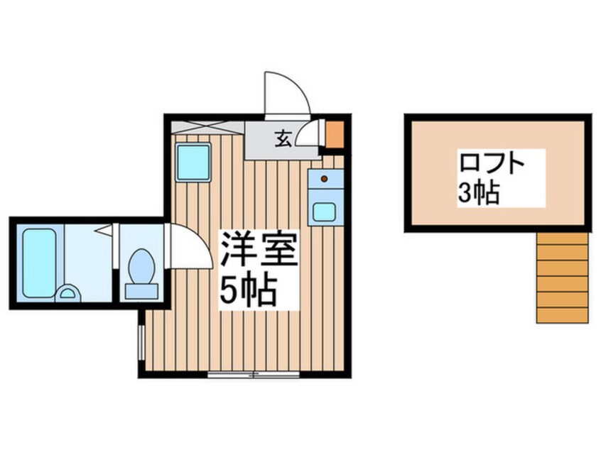 間取図 リベルテ中央林間