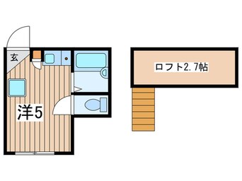 間取図 リベルテ中央林間