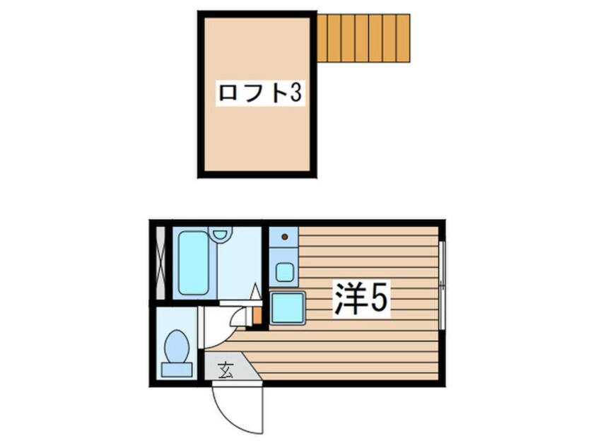 間取図 リベルテ中央林間
