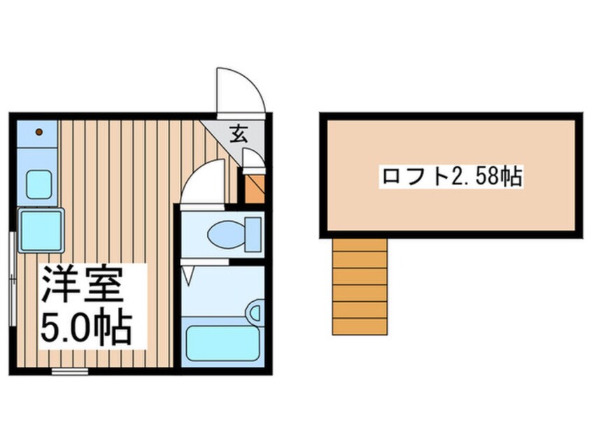 間取図 リベルテ中央林間