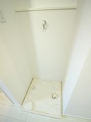 洗濯機置場 リベルテ中央林間