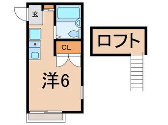 間取図 カーサフェリス