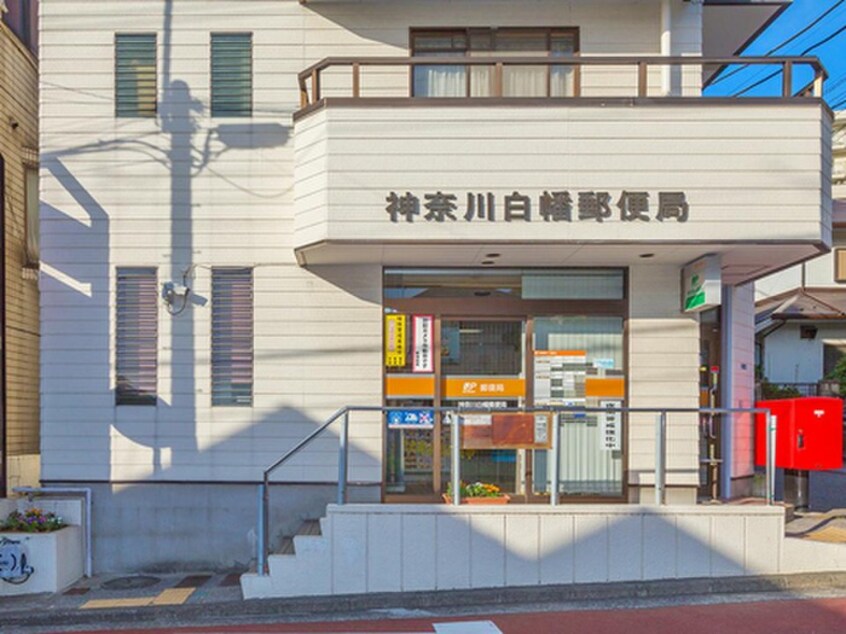 神奈川白幡郵便局(郵便局)まで454m カーサフェリス