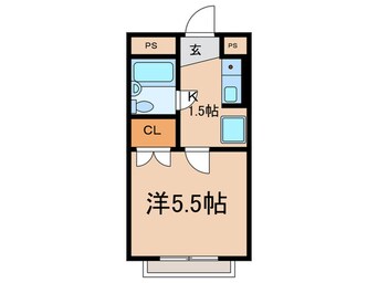 間取図 クレストメゾン石神井公園