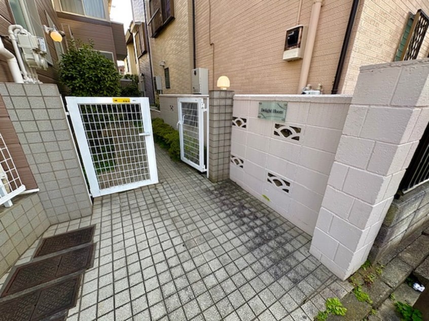 エントランス部分 Delight hoom