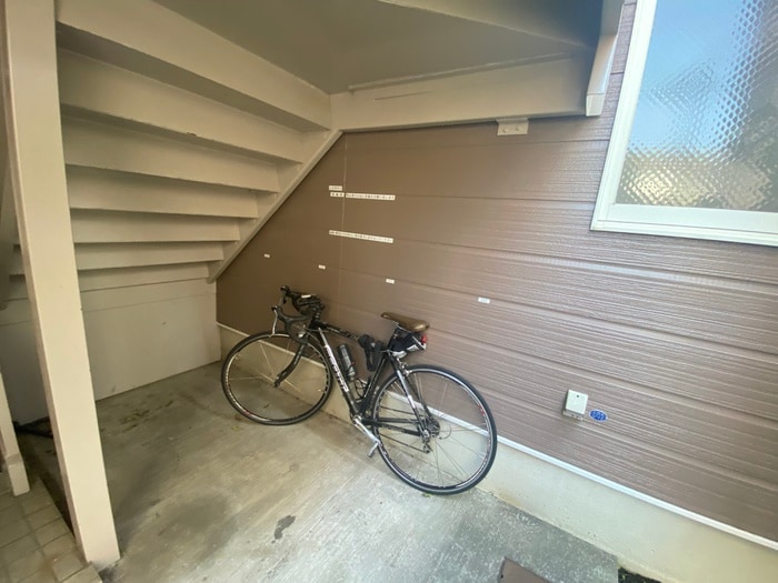 駐輪場 Delight hoom