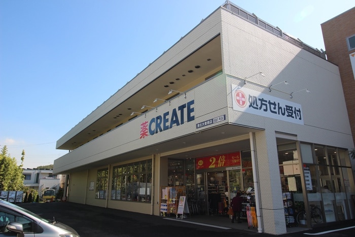 クリエイトSD港北大倉山店(ドラッグストア)まで224m Delight hoom