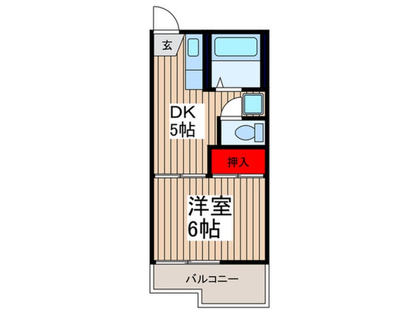 間取図 和田アパート