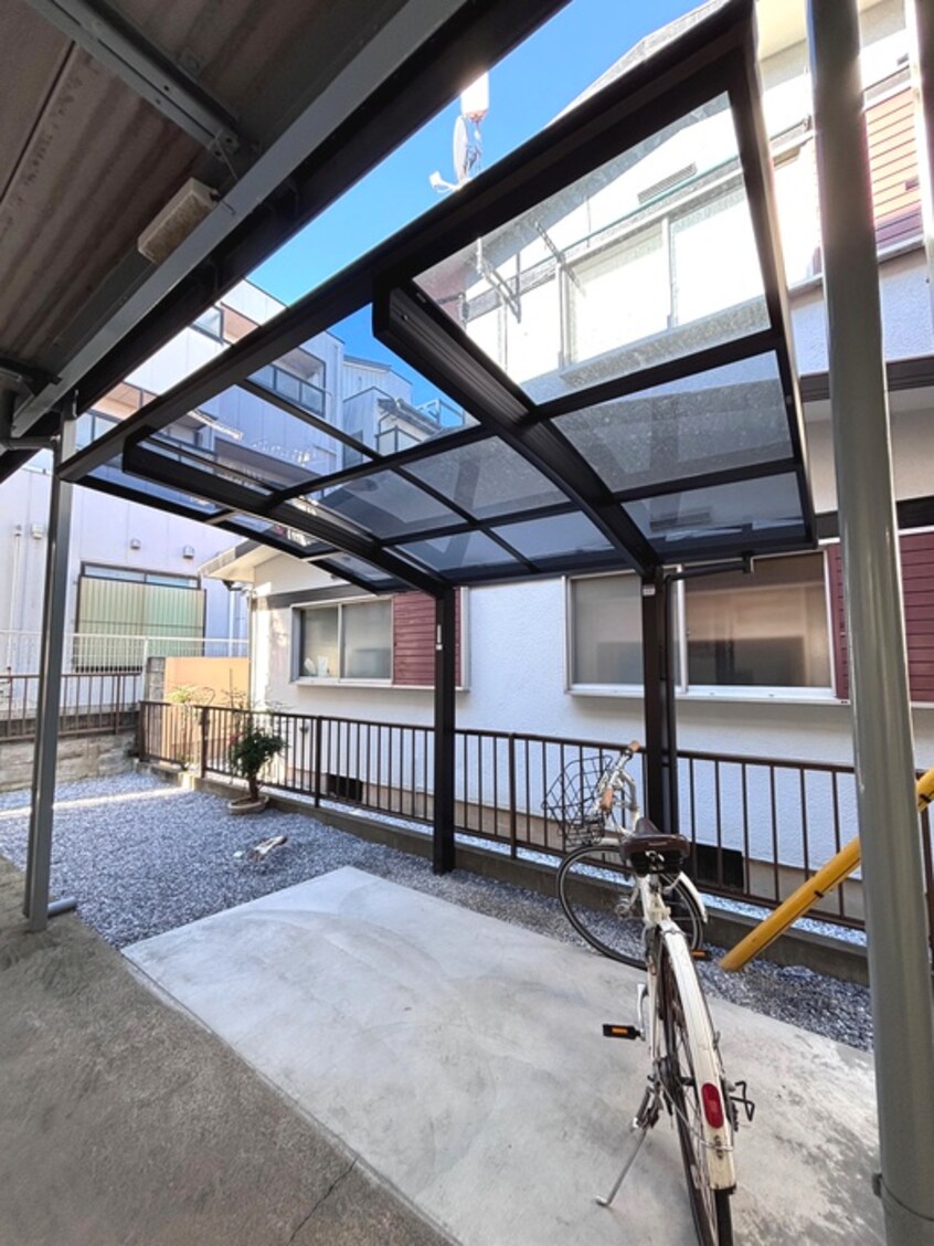駐輪場 和田アパート
