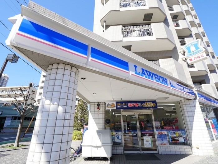 ローソン(コンビニ)まで190m 和田アパート
