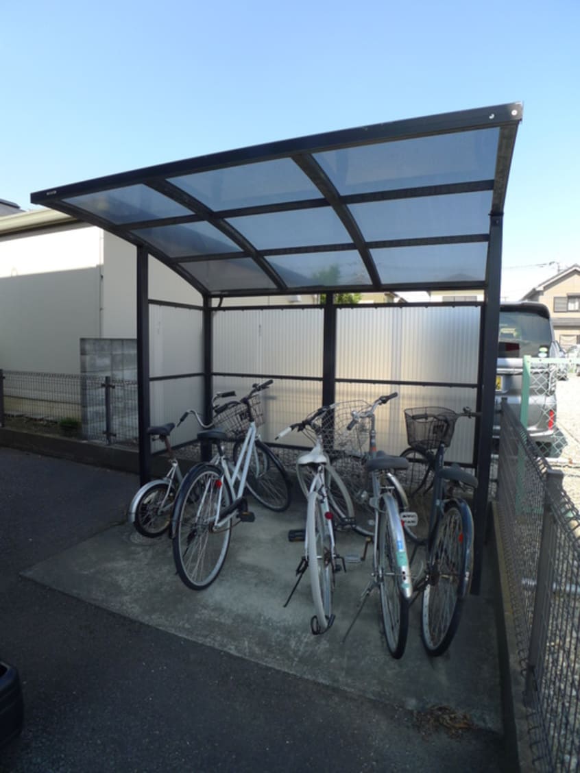 駐輪場 プレミール