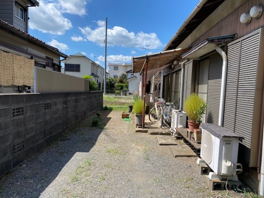 駐輪場 宮沢町戸建F