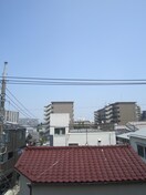 室内からの展望 国友マンション
