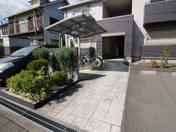 エントランス部分