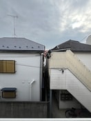 室内からの展望 メゾンサユリ