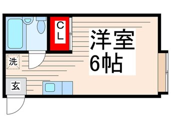 間取図 サンライズガーデン西葛西