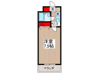 間取図 第６新栄ビル