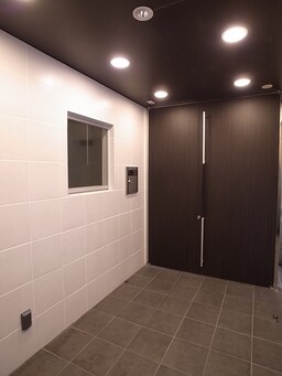 エントランス部分