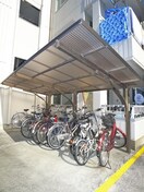 駐輪場 小山コーポラス