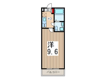 間取図 ビーナスコートⅢ