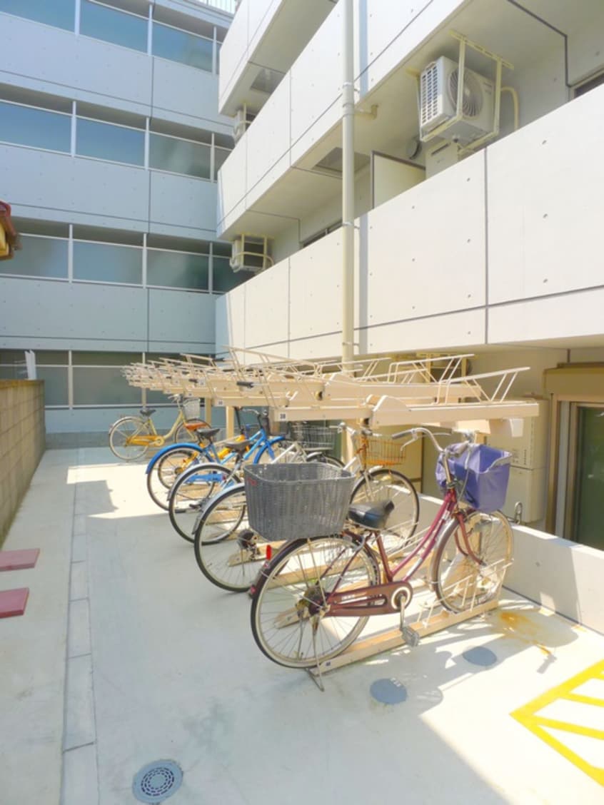 駐輪場 ビーナスコートⅢ