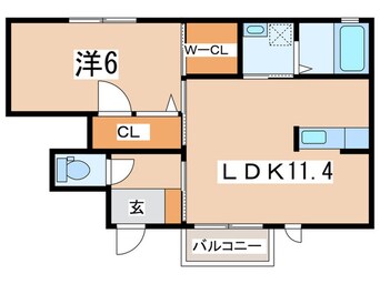 間取図 ＴＡＭＵＲＡ弐番館