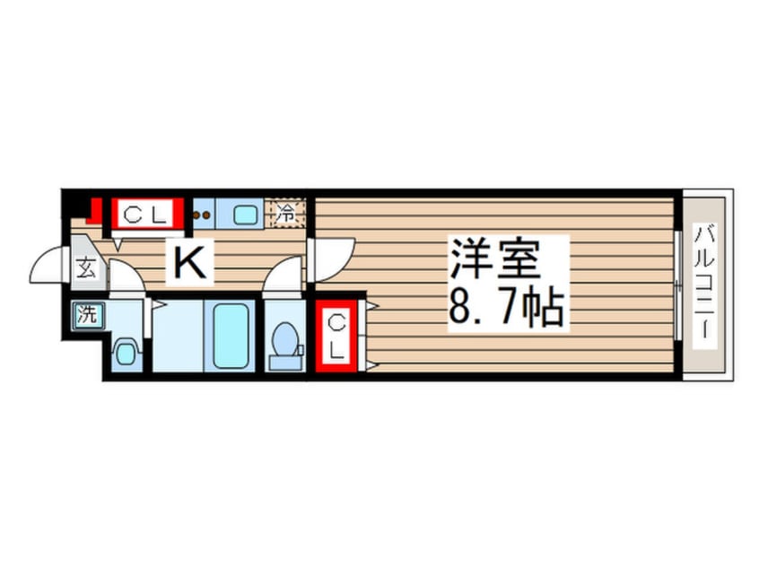 間取図 SOUTH PARK