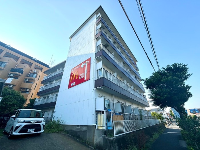 外観写真 b´CASA多摩永山Ⅱ re-born