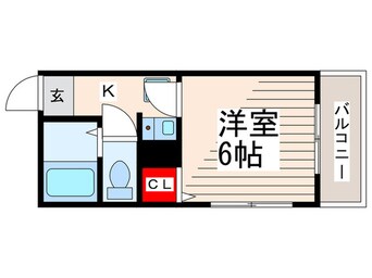 間取図 エムティパレス