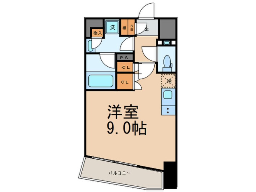 間取図 ザ・パークハビオ三軒茶屋