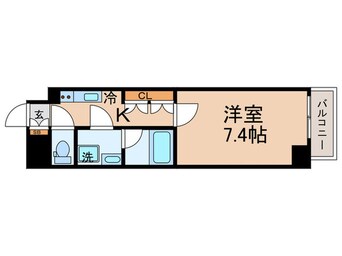 間取図 GENOVIA五反野skygarden