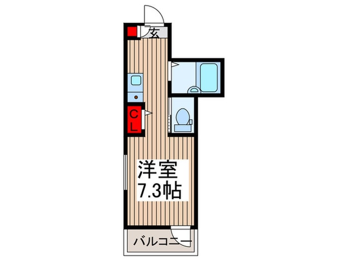 間取り図 ＭＥＬＤＩＡ大宮北Ａ