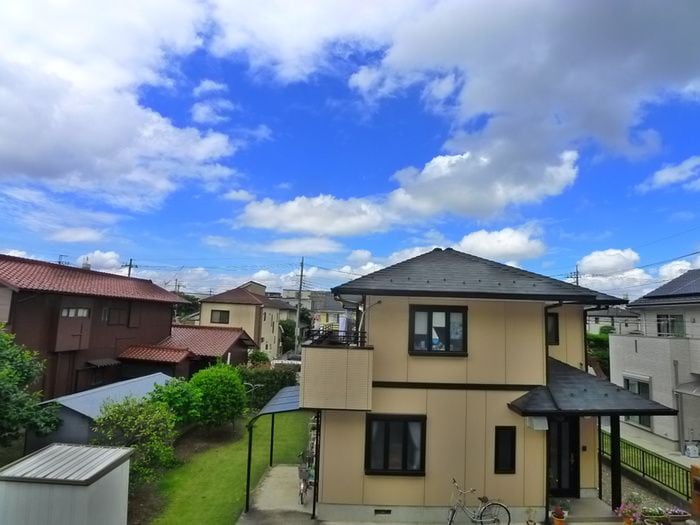 室内からの展望 メゾンコムラ