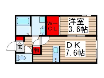間取図 Ambition花畑