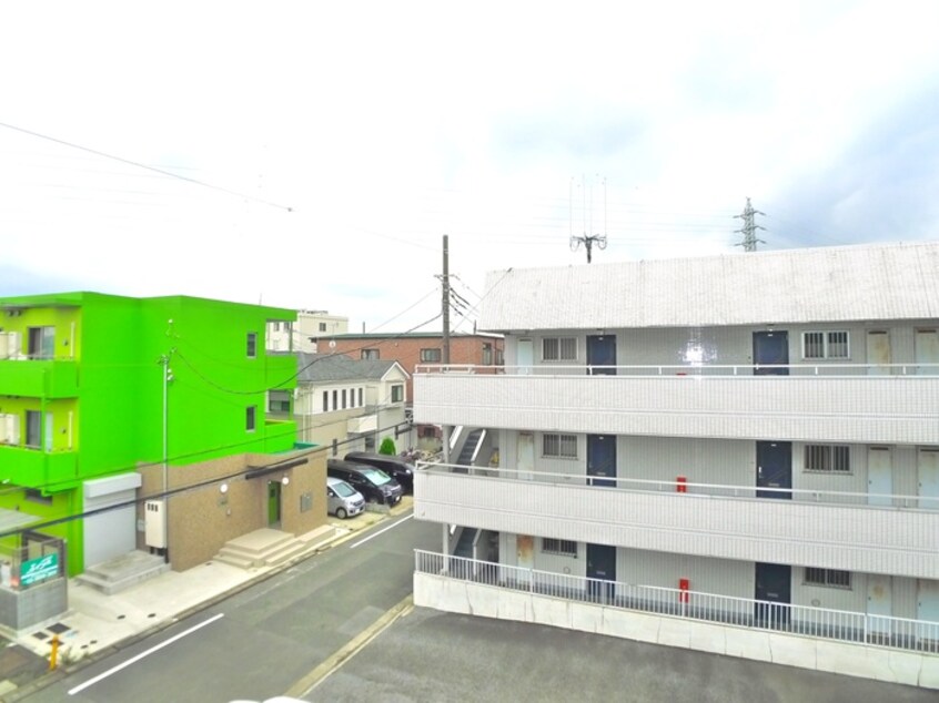 室内からの展望 Ambition花畑