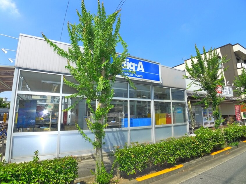 Big-A(ディスカウントショップ)まで278m Ambition花畑