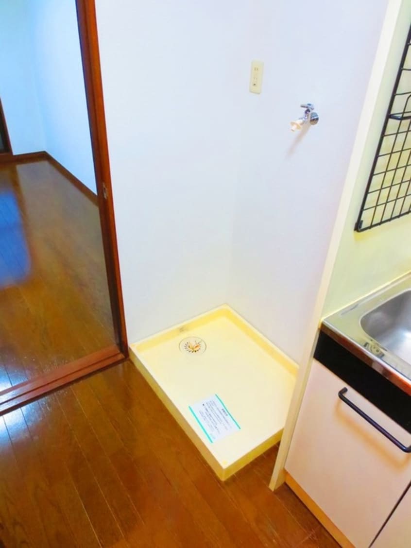 洗濯機置場 パルビュ－テラス