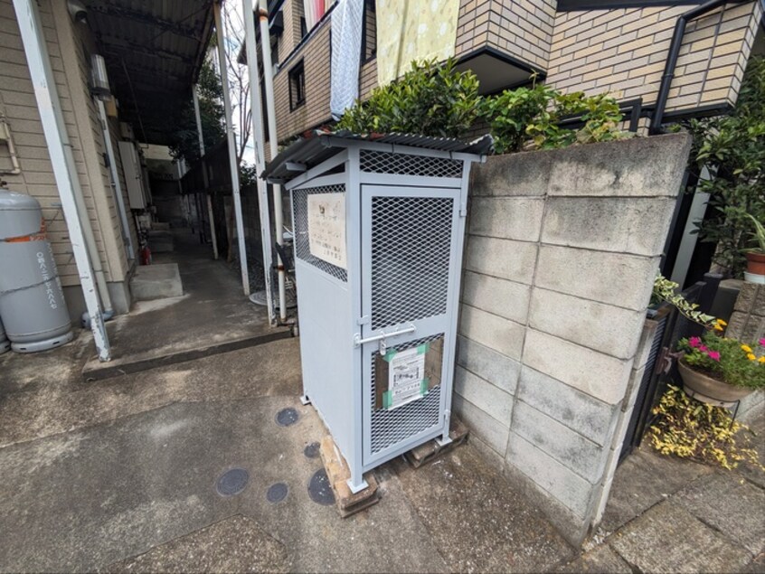 建物設備 ホウヤハイツ