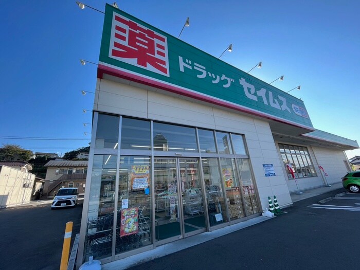 ドラッグセイムス入間仏子店(ドラッグストア)まで350m ホウヤハイツ