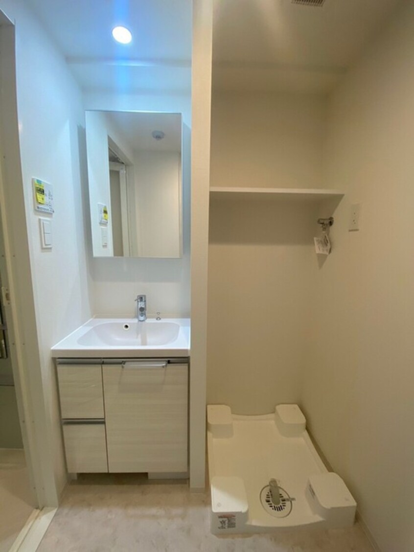 洗濯機置場 ReveCitySendagaya