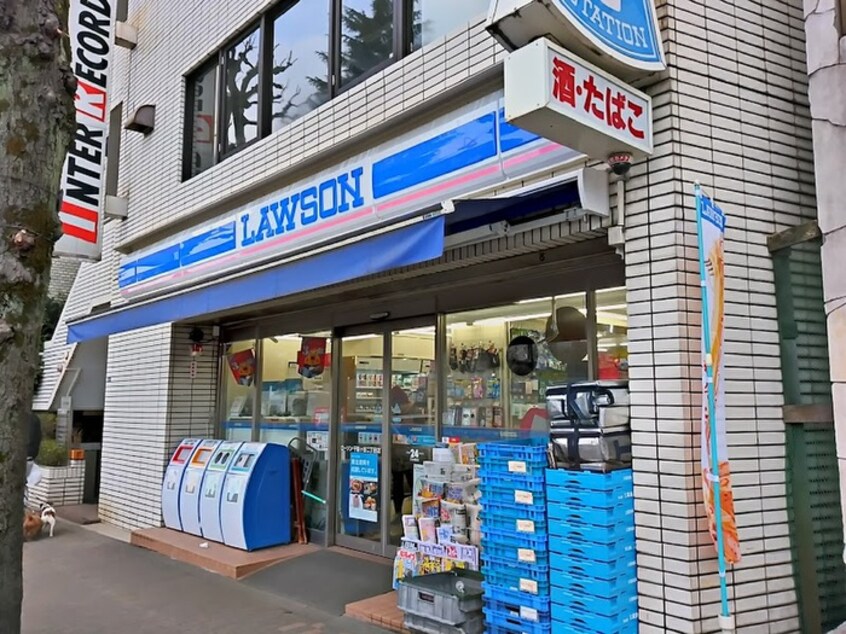 ローソン 千駄ヶ谷二丁目店(コンビニ)まで200m ReveCitySendagaya